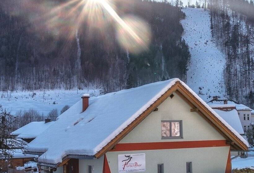 호텔 Ferienhaus Hirschloser