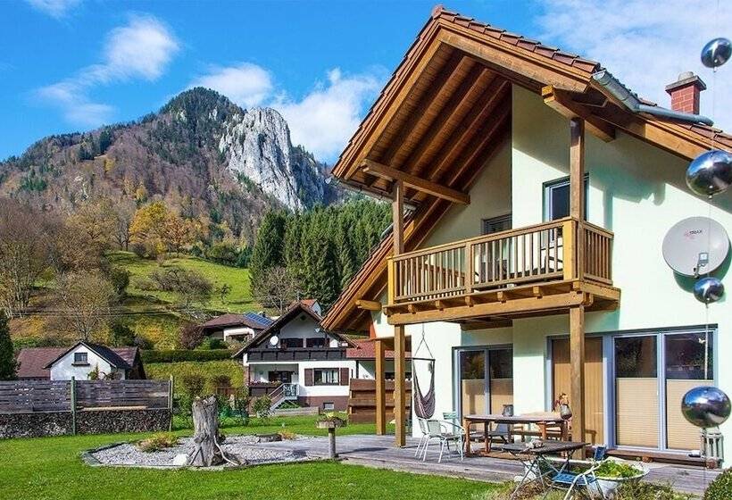 호텔 Ferienhaus Hirschloser