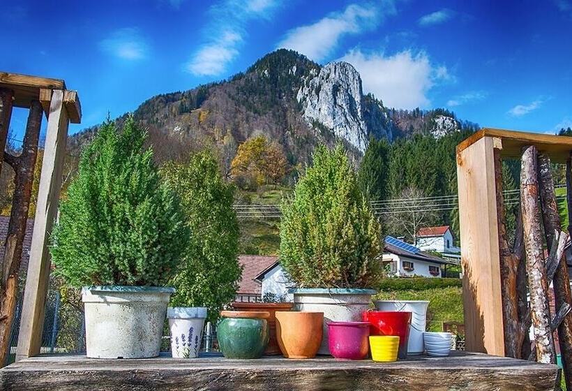 호텔 Ferienhaus Hirschloser