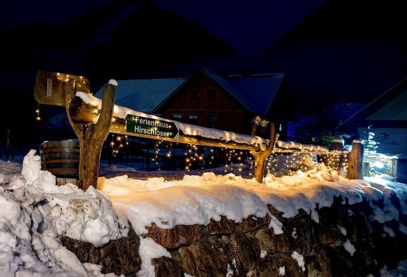 호텔 Ferienhaus Hirschloser