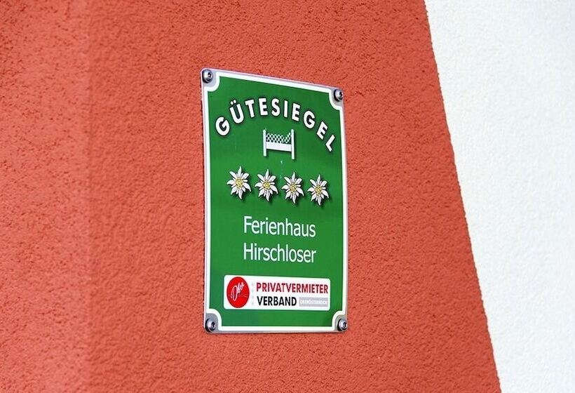 호텔 Ferienhaus Hirschloser