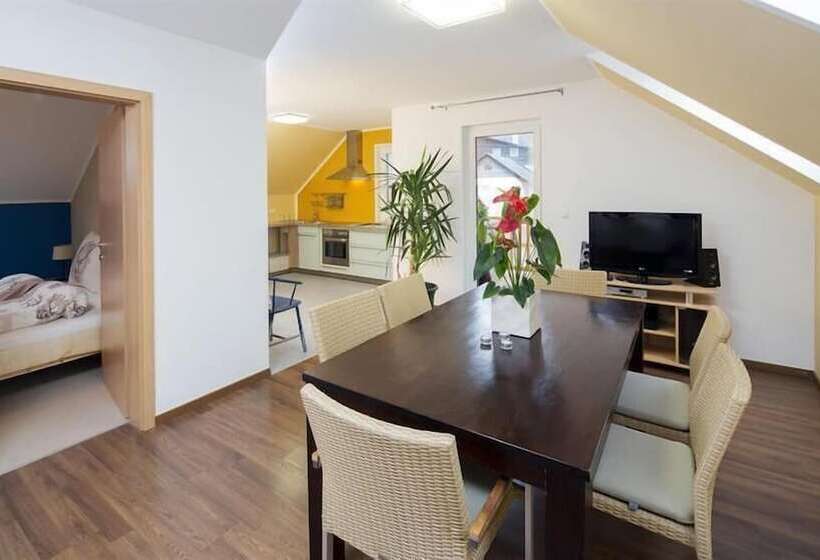 호텔 Ferienhaus Hirschloser