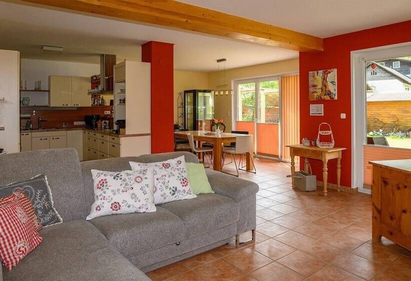 호텔 Ferienhaus Hirschloser