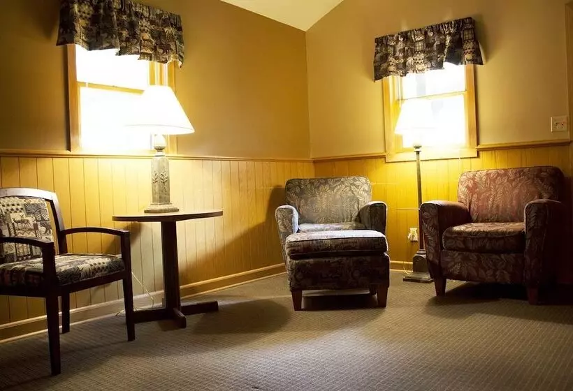 Hotelli Giant City Lodge