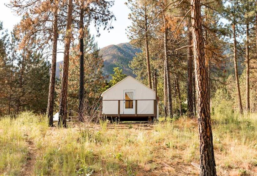 Szálloda Kumsheen Rafting Resort