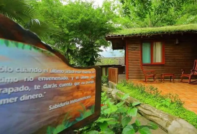 هتل Posada Ecologica La Abuela