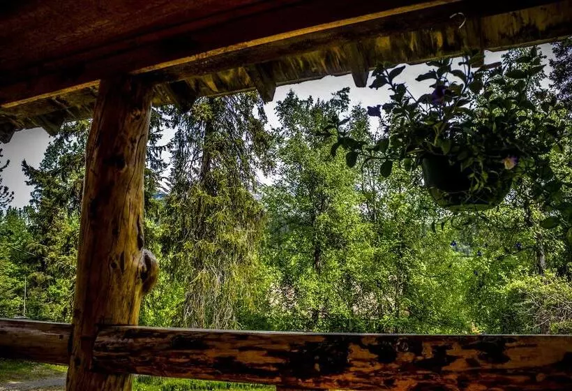 Midnight Sun Log Cabins