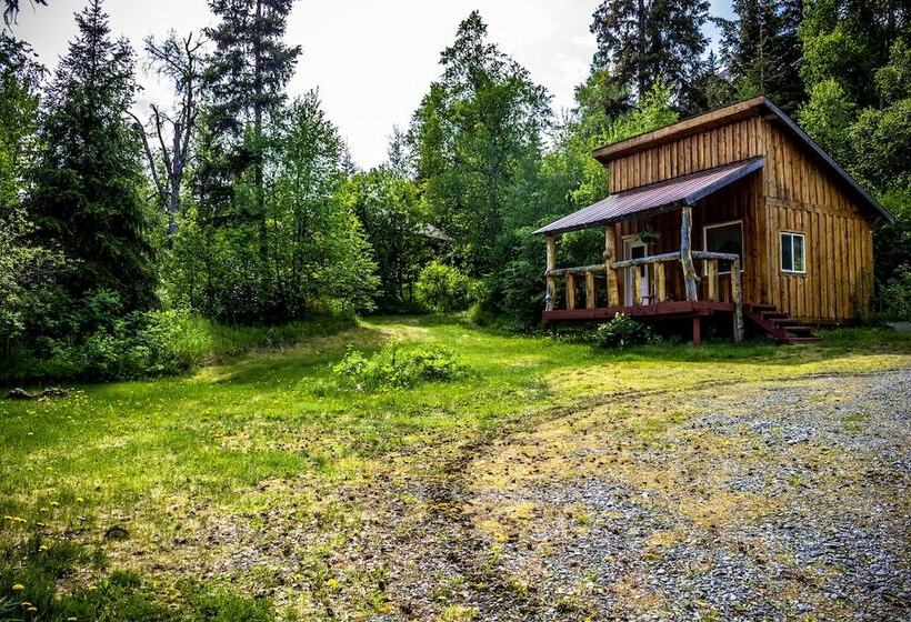 Midnight Sun Log Cabins