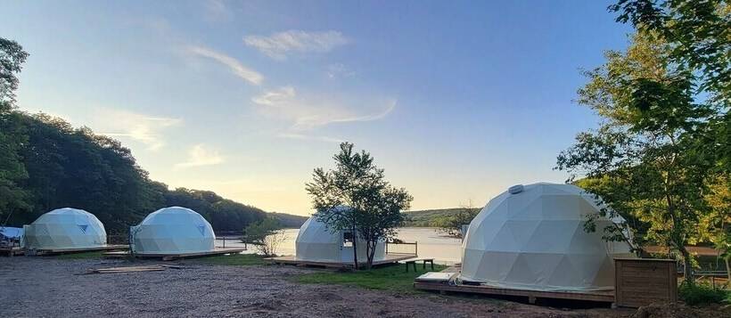 Millyard Recreation Riverfront Cottages