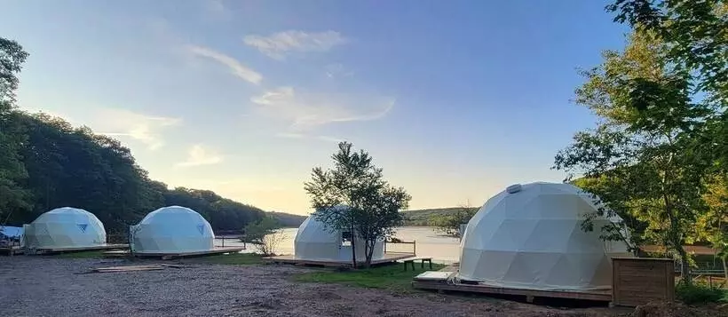 Millyard Recreation Riverfront Cottages