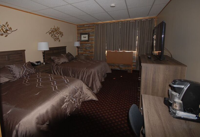 فندق على الطريق Pinewood Motor Inn