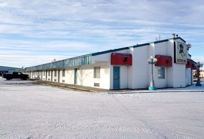 Motelli The Ritz Cafe And Motor Inn