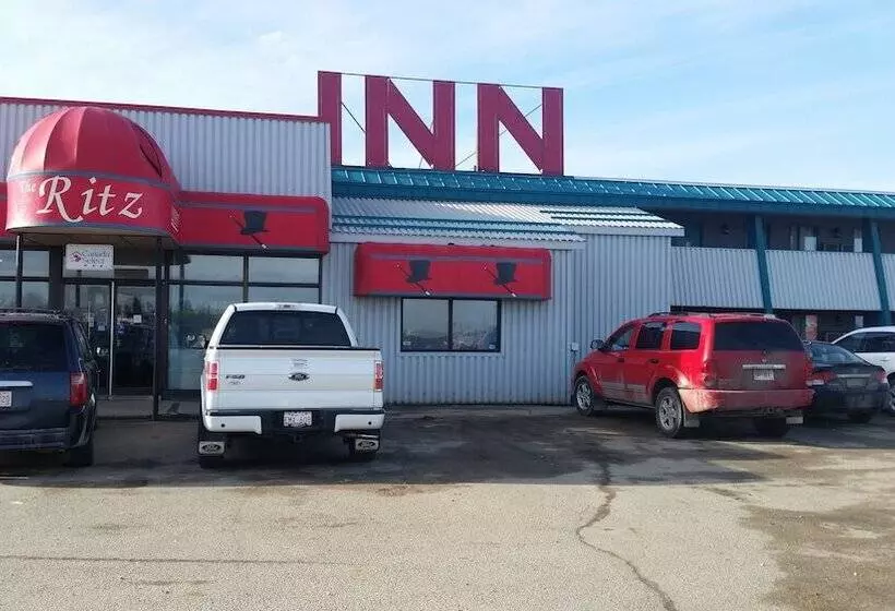 Motelli The Ritz Cafe And Motor Inn