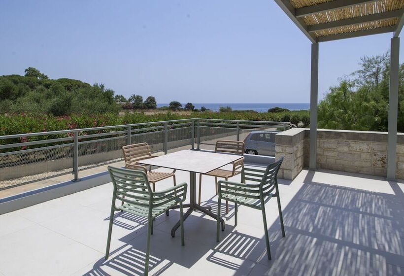 פנסיון Callisto Seaside Homes & Suites