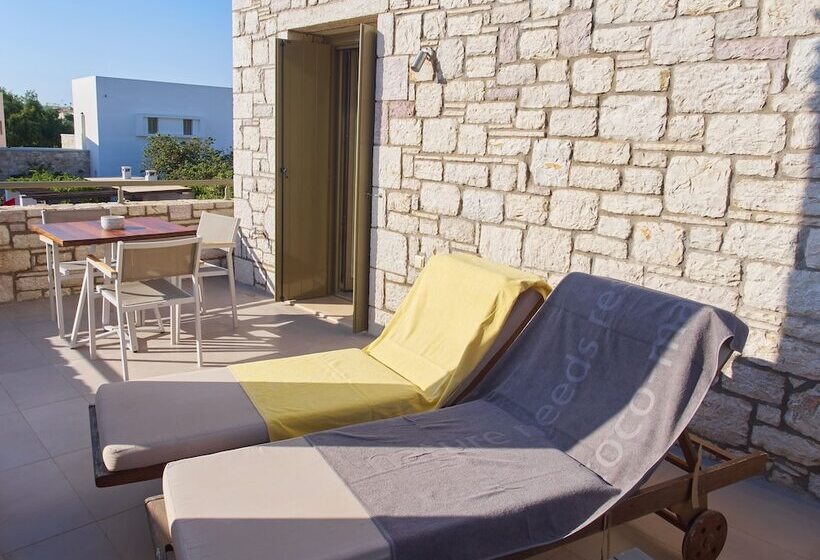 פנסיון Callisto Seaside Homes & Suites