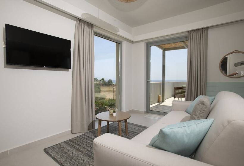 פנסיון Callisto Seaside Homes & Suites