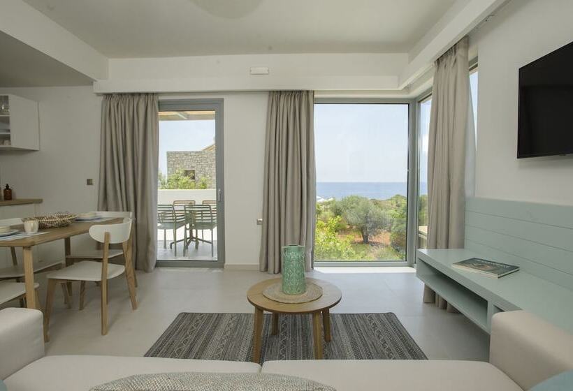 פנסיון Callisto Seaside Homes & Suites
