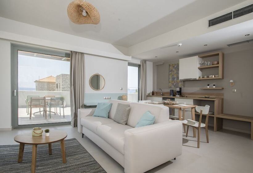 פנסיון Callisto Seaside Homes & Suites