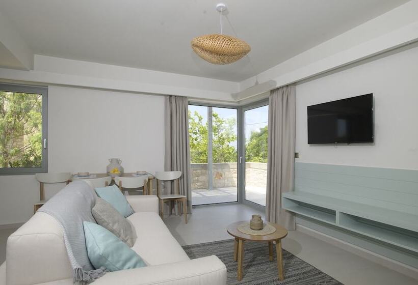 פנסיון Callisto Seaside Homes & Suites