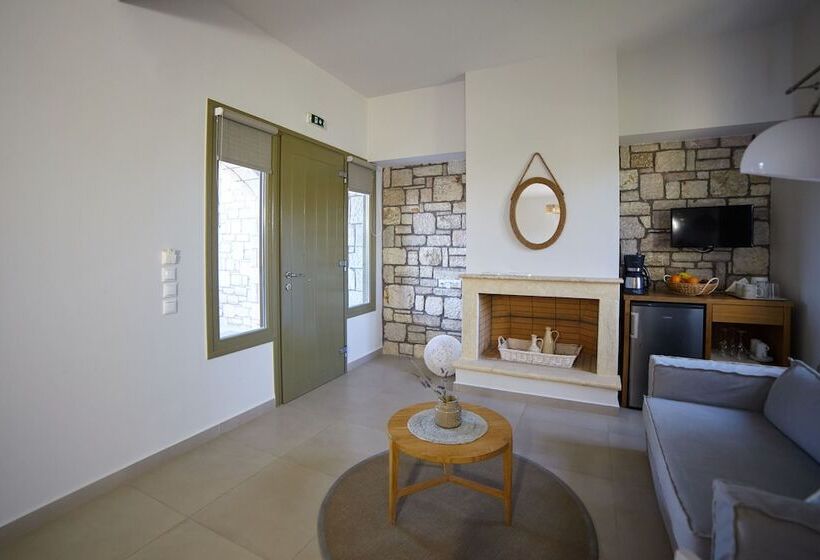 פנסיון Callisto Seaside Homes & Suites