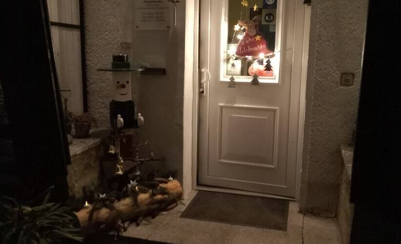 펜션 Ferienparadies Waldidylle