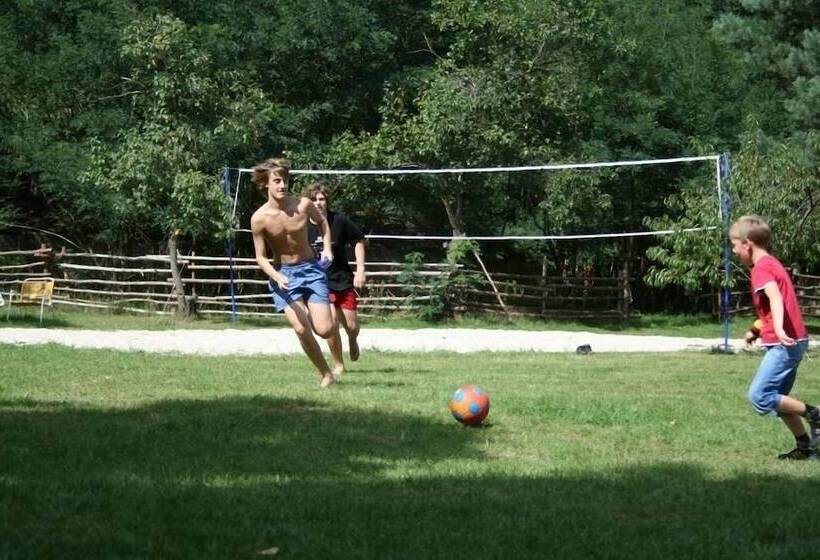 펜션 Ferienparadies Waldidylle