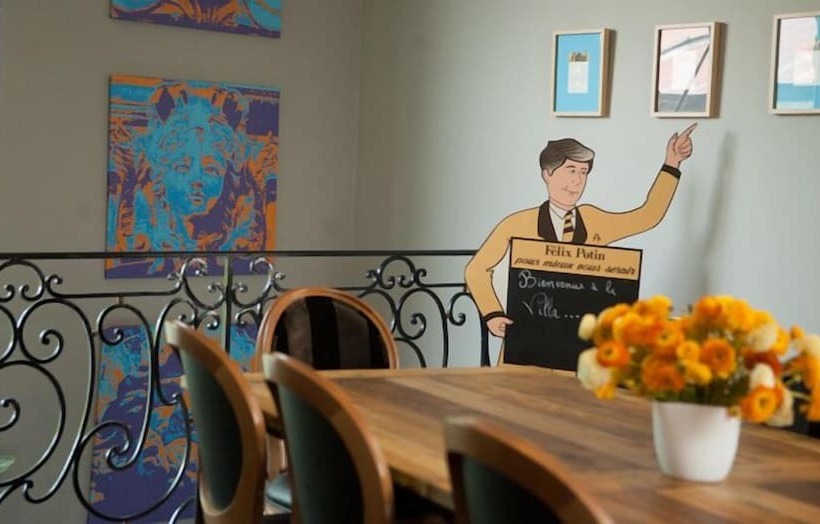 ペンション La Villa   Bordeaux Chambres D Hôtes