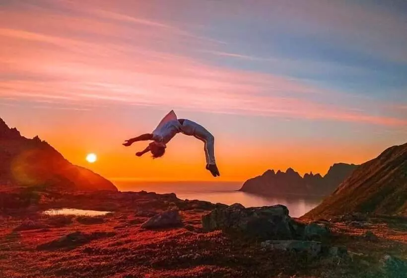 Hostelli Sørreisa Hotell