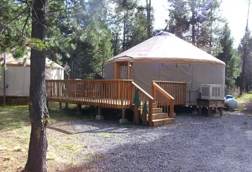 Hotelli Bend Sunriver Rv Campground
