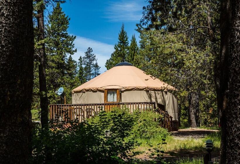 فندق Bend Sunriver Rv Campground