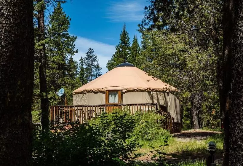 Hotelli Bend Sunriver Rv Campground