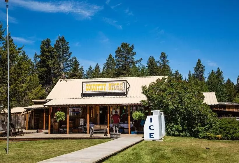Hotelli Bend Sunriver Rv Campground