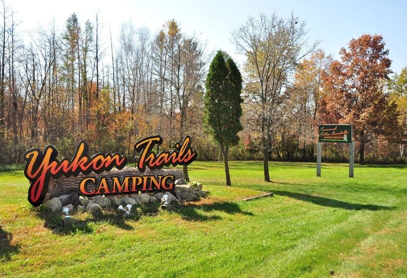 호텔 Yukon Trails Rv & Camping Resort