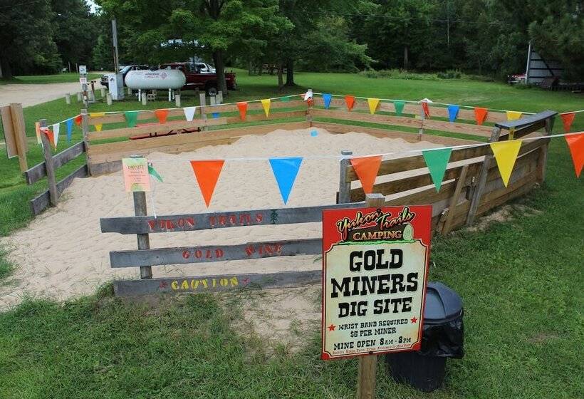 호텔 Yukon Trails Rv & Camping Resort