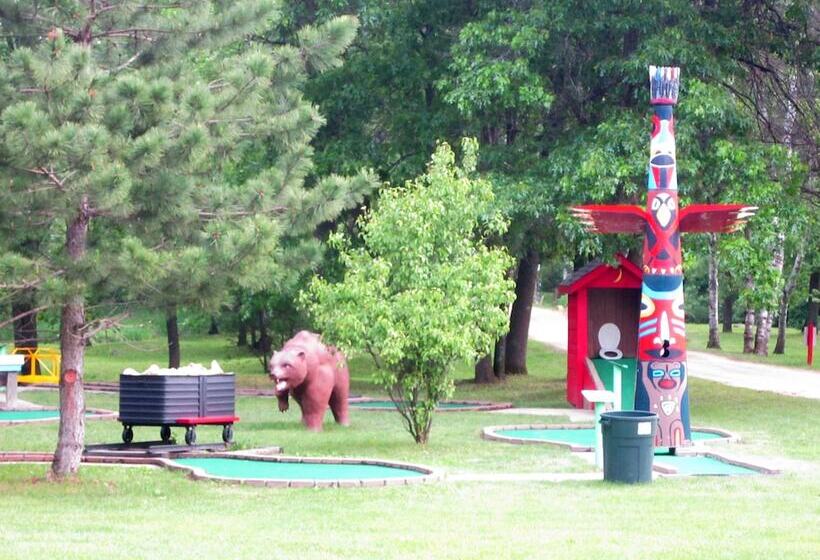 호텔 Yukon Trails Rv & Camping Resort