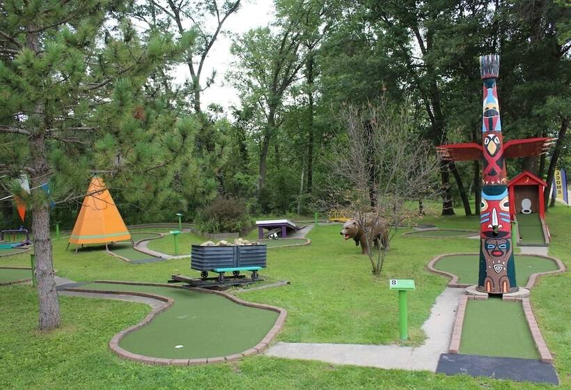 호텔 Yukon Trails Rv & Camping Resort