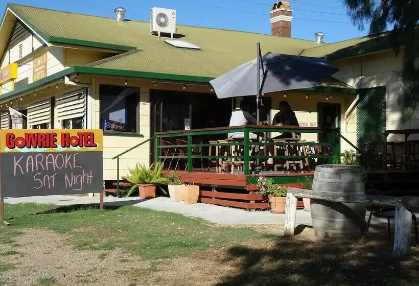 モーテル Gowrie Hotel Motor Inn