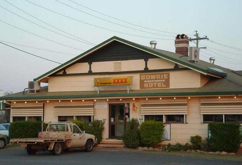 모텔 Gowrie Hotel Motor Inn