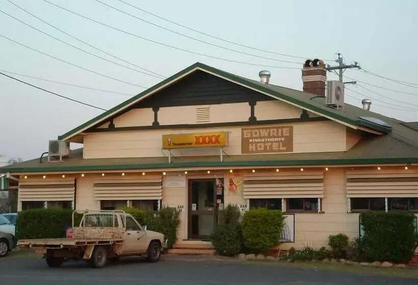 モーテル Gowrie Hotel Motor Inn