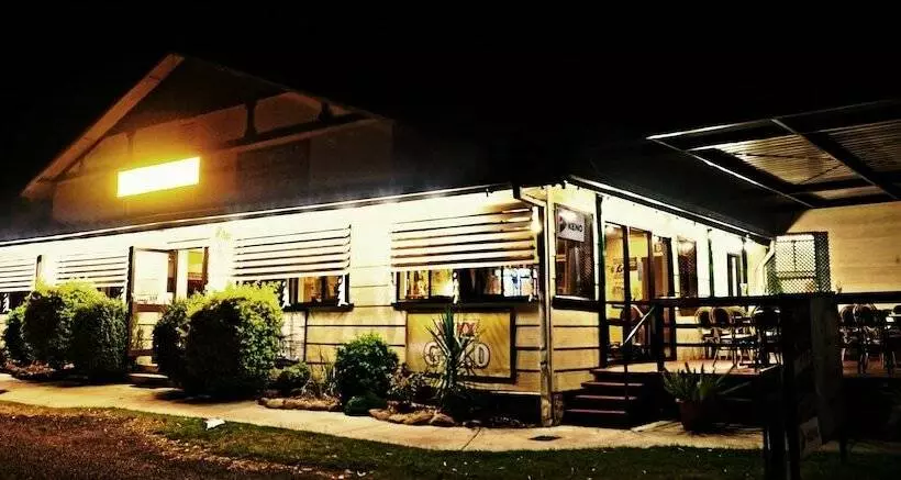 モーテル Gowrie Hotel Motor Inn