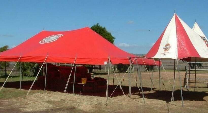 모텔 Gowrie Hotel Motor Inn