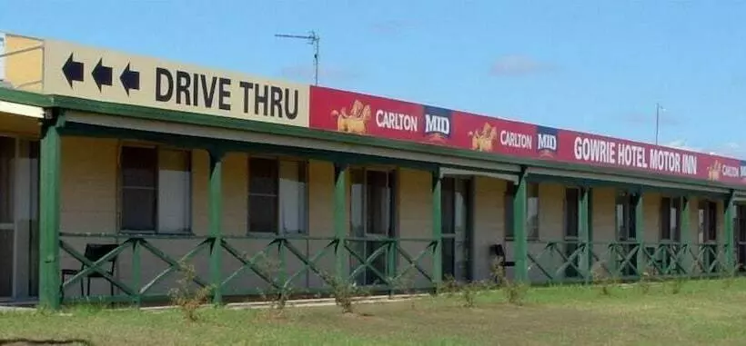 モーテル Gowrie Hotel Motor Inn