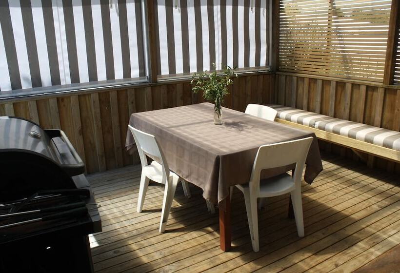 ペンション Mangawhai Chalets