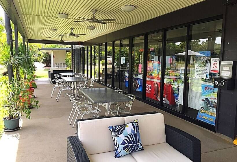 リゾートホテル Dunk Island View Caravan Park