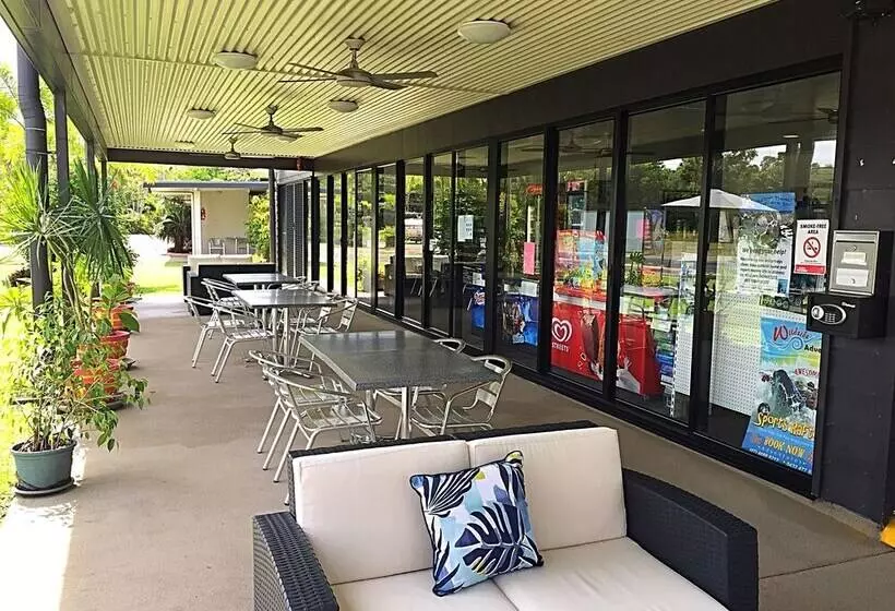 Lomakeskus Dunk Island View Caravan Park