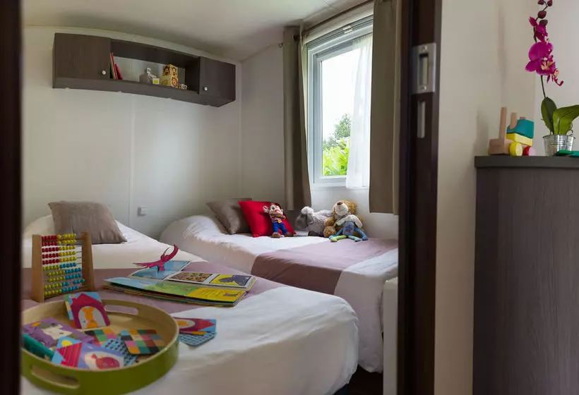 ホテル Camping Officiel Siblu Domaine De Litteau