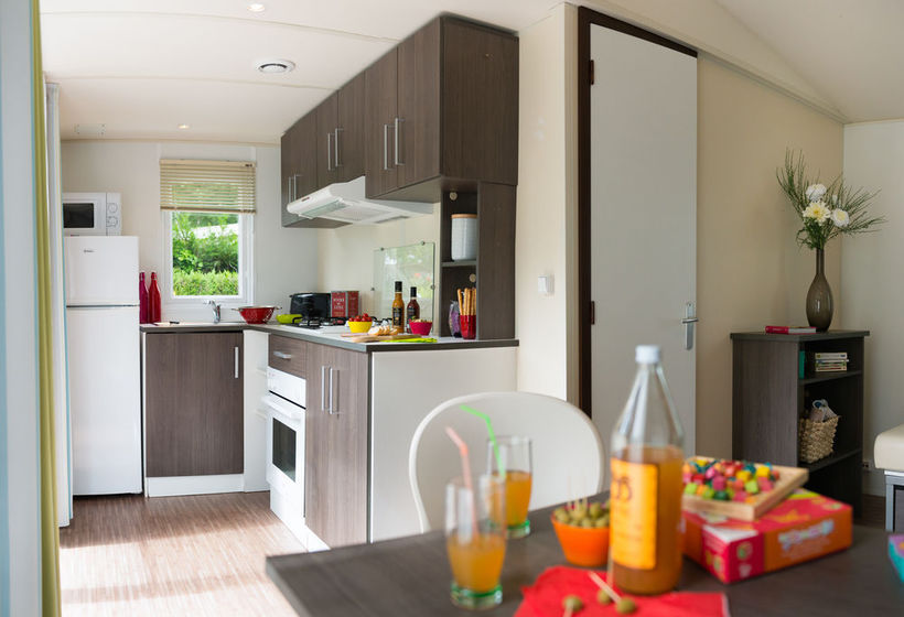 Отель Camping Officiel Siblu Domaine De Litteau