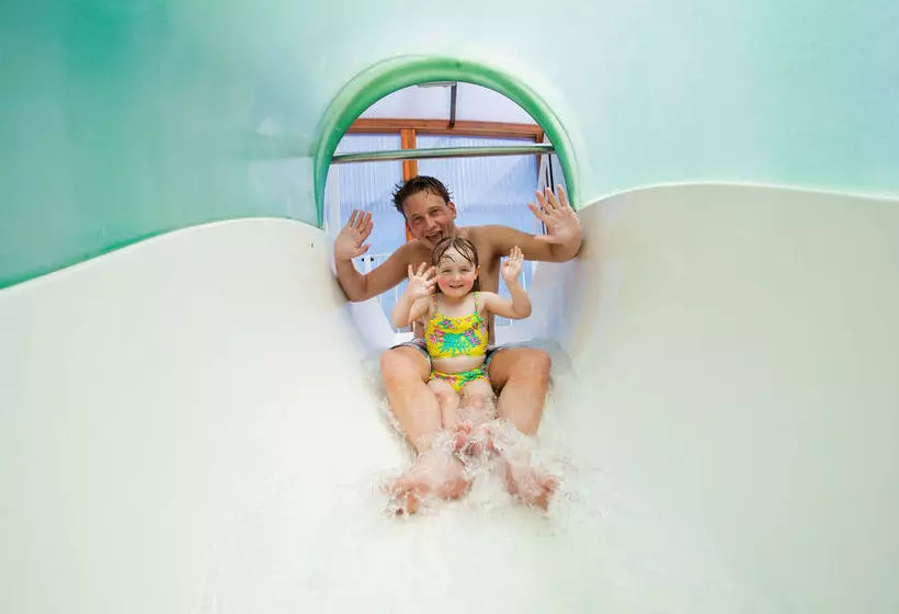 ホテル Camping Officiel Siblu Domaine De Litteau