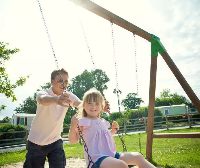 ホテル Camping Officiel Siblu Domaine De Litteau