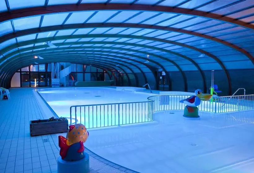 ホテル Camping Officiel Siblu Domaine De Litteau
